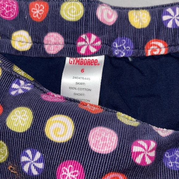 Gymboree skirt with cute candy design size 6 - Picture 2 of 4